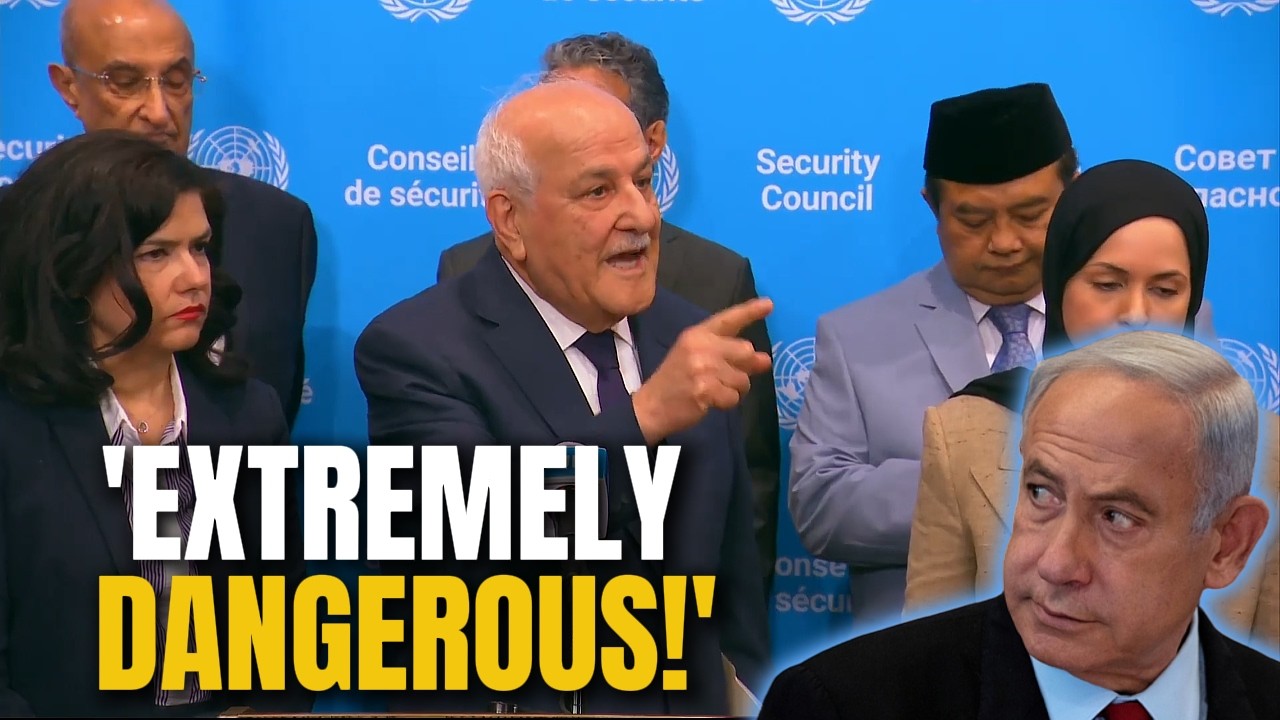 International Condemnation of Israeli Annexation Policies in Occupied Palestinian Territory