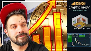 Making that CRYPTO money! | Crypto Miner Tycoon Simulator Gameplay screenshot 2
