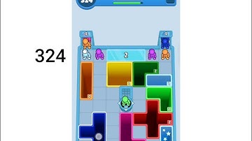 Drop Away Level 324 Walkthrough