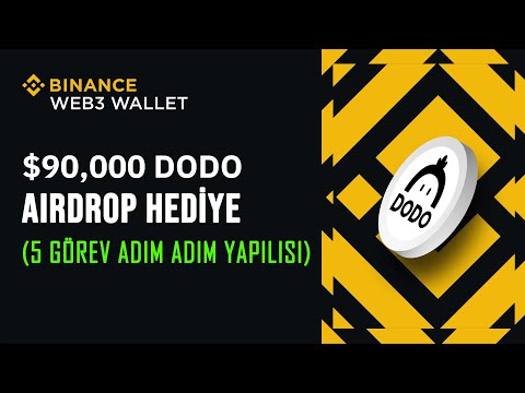 Binance Web3 Dodo Airdrop Hediye Nasıl Alınır? #binance #kriptopara #web3