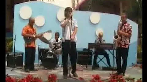 Organism, Sunny sound check, Richard Dodson
