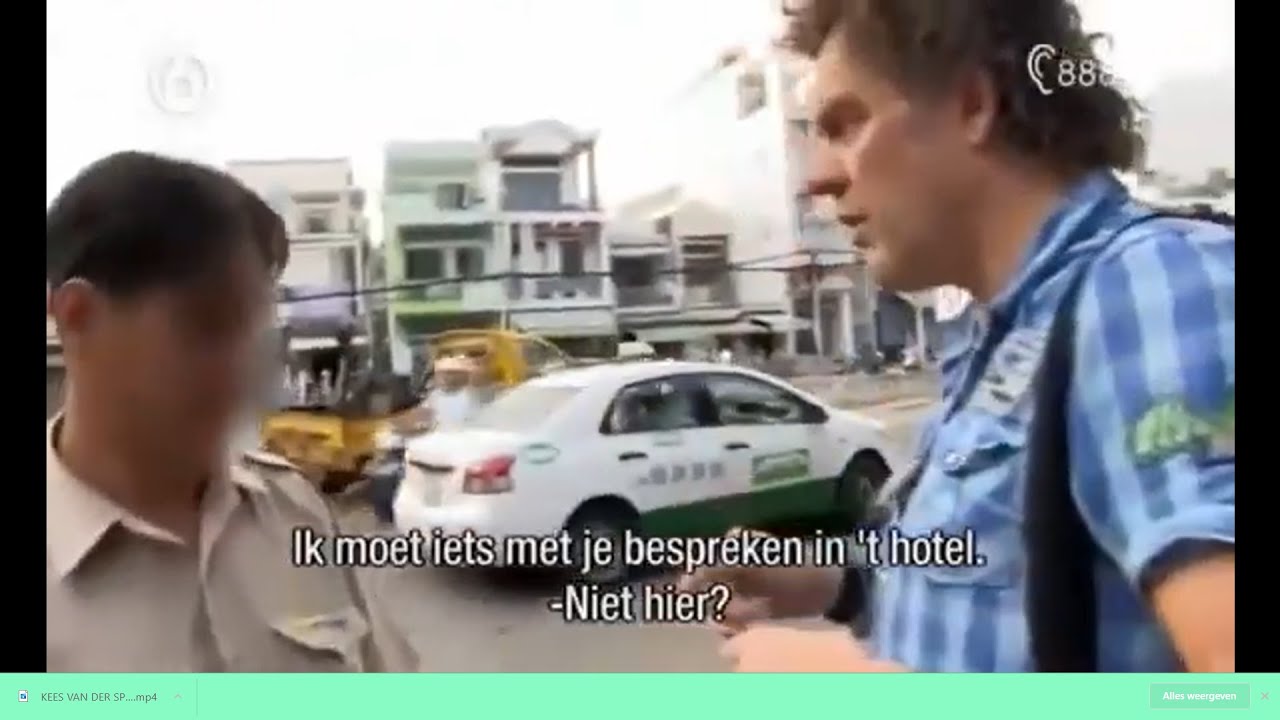 KEES VAN DER SPEK WORDT MET DE DOOD BEDREIGD!!! Oplichters in het