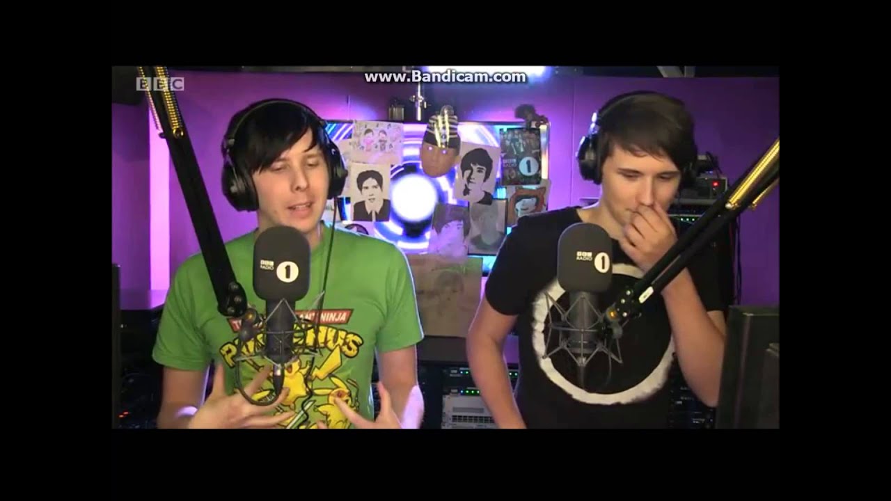 Dan and Phil- The Internet Takeover| 01.09.2014