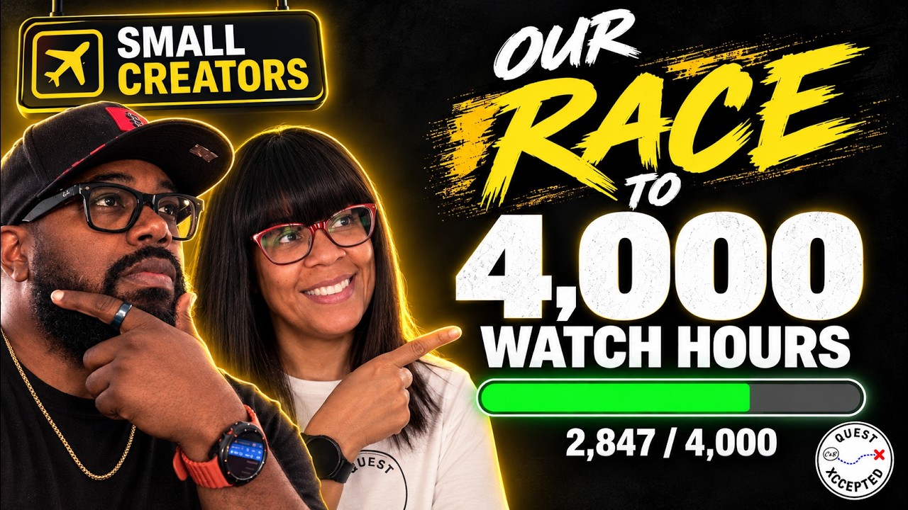 Small Creators: Our Race to 4,000 Watch Hours Before Feb 1