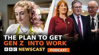 Thumbnail for Why are Gen Z struggling to get into work? | BBC Newscast