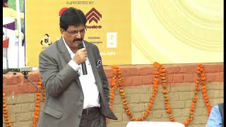 Shri Gyan Prakash Singh expressing his views during Purvanchal Festival Maati-I screenshot 5