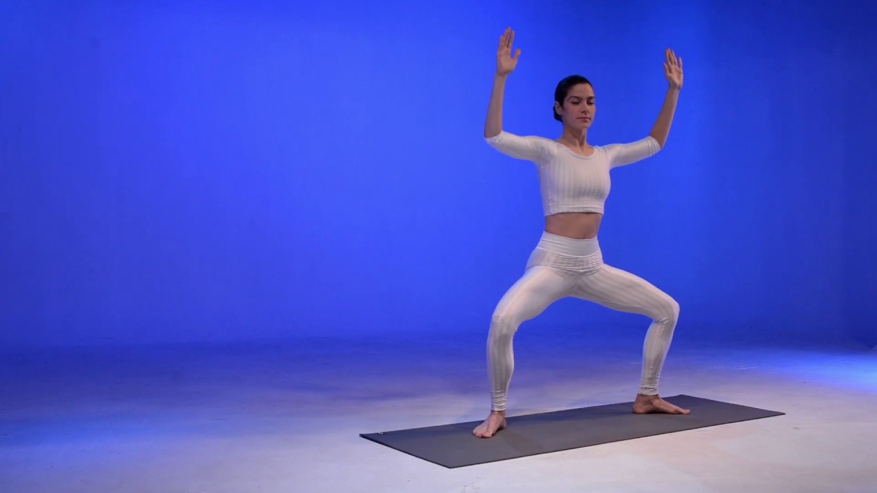 CHANDRA NAMASKAR - STEP BY STEP: Practice  Moon Salutation  as a Moving Meditation