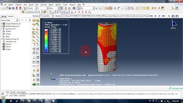Bending of closed thin inflatable cylindrical shell column filled with air - part 2/2