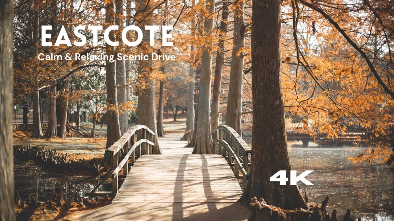 Eastcote | Calm & Relaxing Scenic Drive | West London