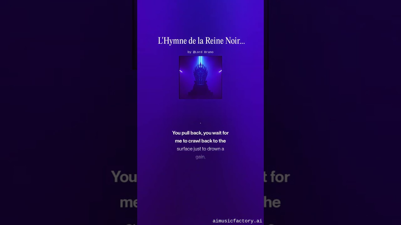 🔥 Virus of Adoration 🖤 (Hymn of the Dark Queen) 👑