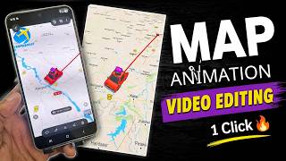 How to Create 3D Travel Map Animations | Travel Map Animation Tutorial screenshot 4