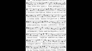 Audi Benigne Conditor - Vespers Hymn