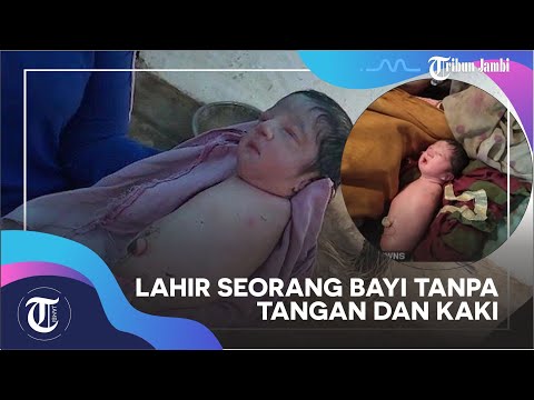 Video: Bolehkah anda dilahirkan tanpa tangan dan kaki?