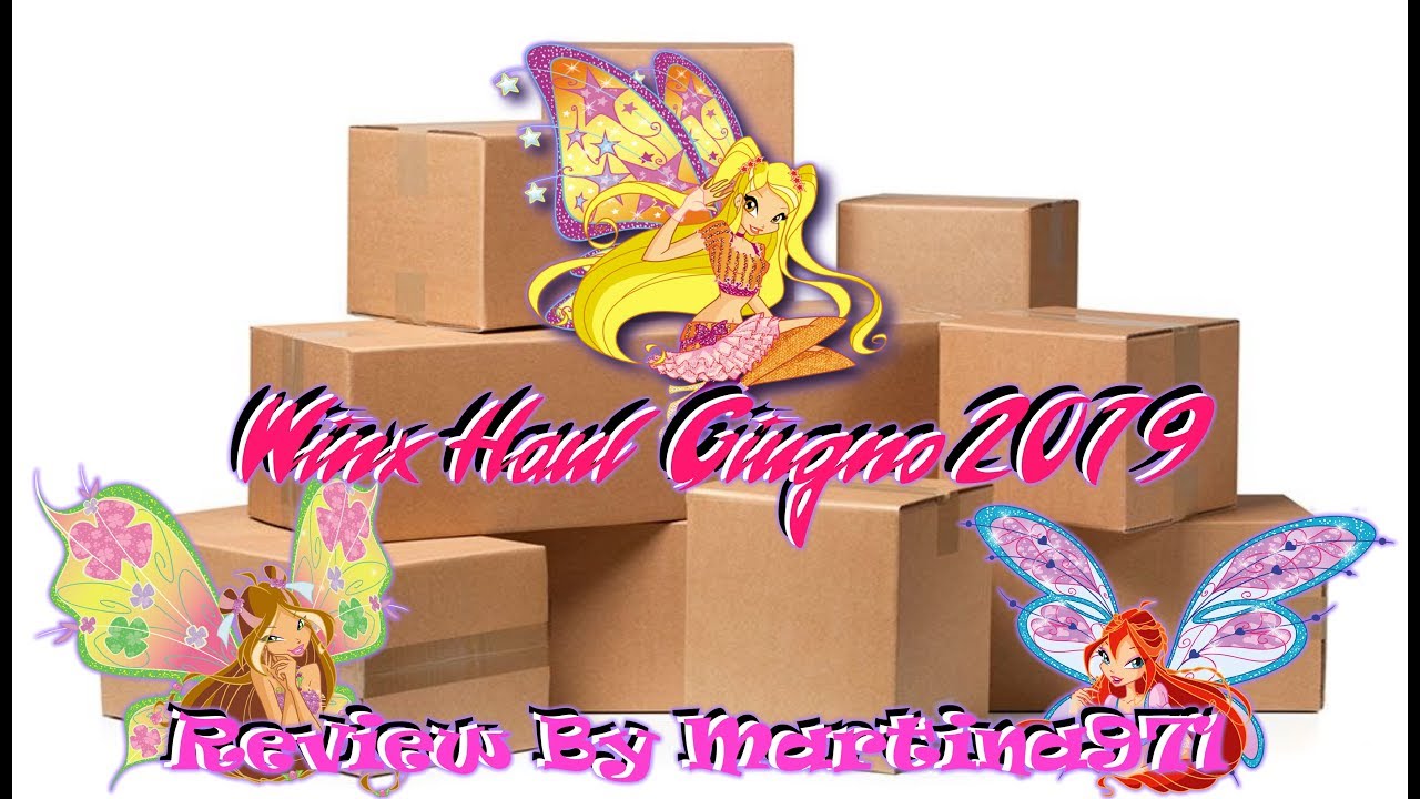 Winx Haul (Giugno 2019) - Stickers Album,Magazine,Books...
