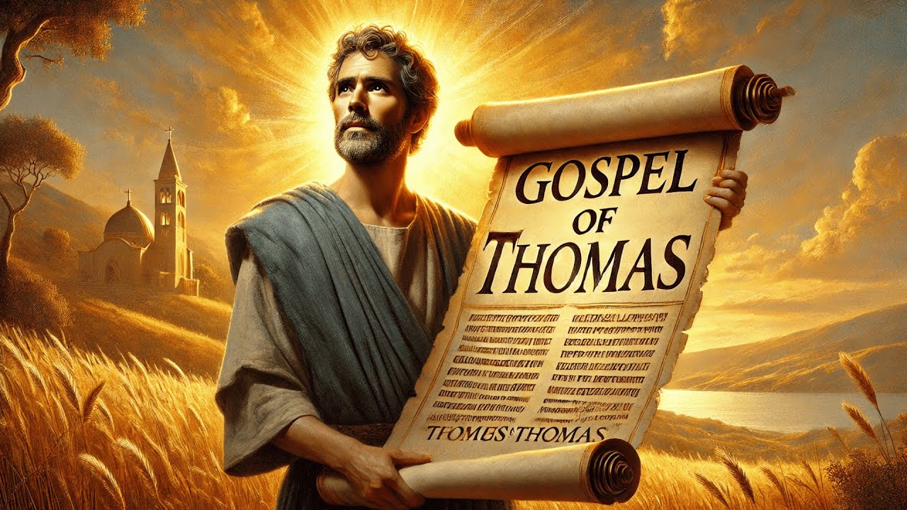 Why Was The Gospel Of Thomas Left Out Of The Bible? - YouTube