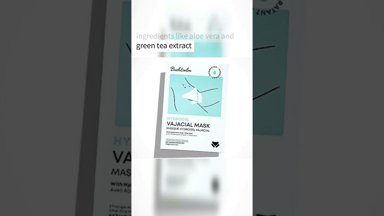 Hydrogel Vajacial Mask 