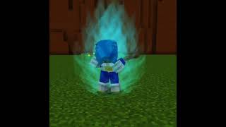 Novo episódio de dragon ball evolution no minecraft pe #minecraft #dragoball