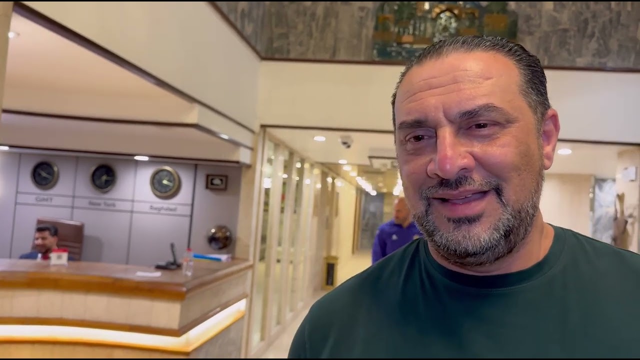 Высокий уровень спортивного духа проявил доктор Удай Аль-Рубаи, член административного совета клу...