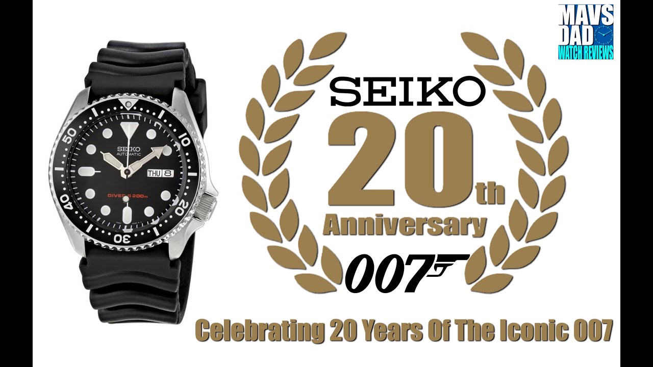 A True Legend! | Seiko 200m Automatic Diver SKX007 20th Anniversary Unbox &  Review - YouTube