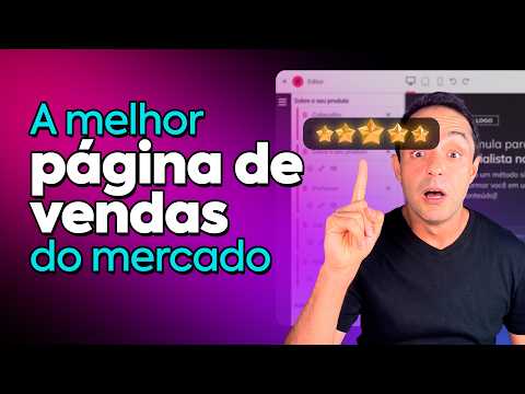 Como criar LANDING PAGE GRÁTIS com IA e de ALTA CONVERSÃO | Estratégias 2025