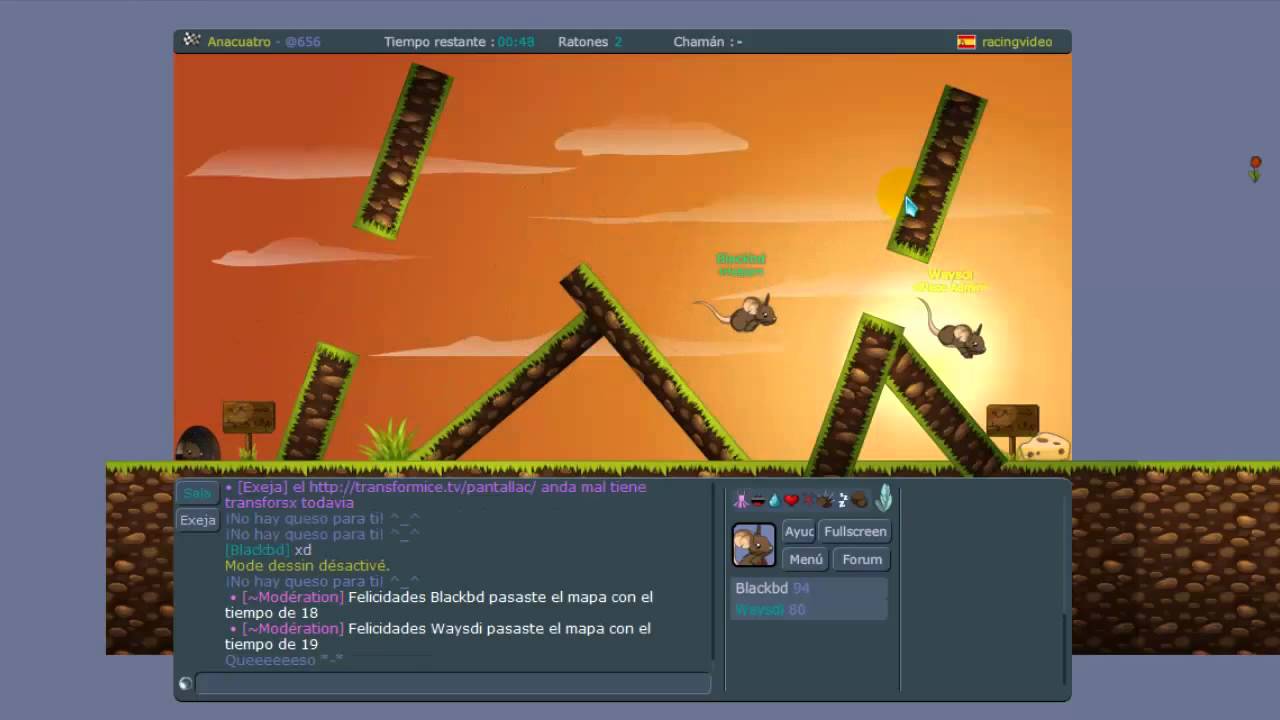 TransforTV - Racing - Waysdi VS Blackbd