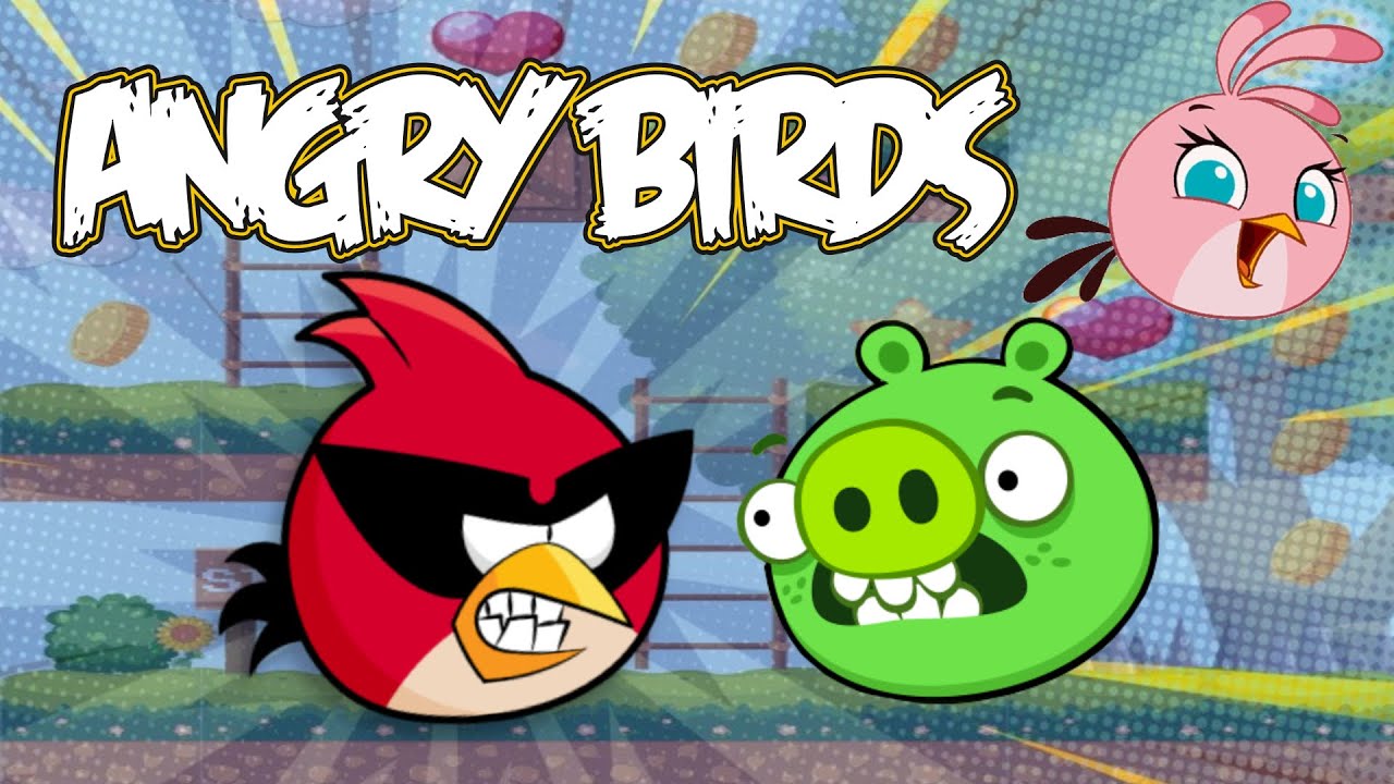Angry Birds Rescue Stella All Levels Gameplay Walkthrough BestGamesVK