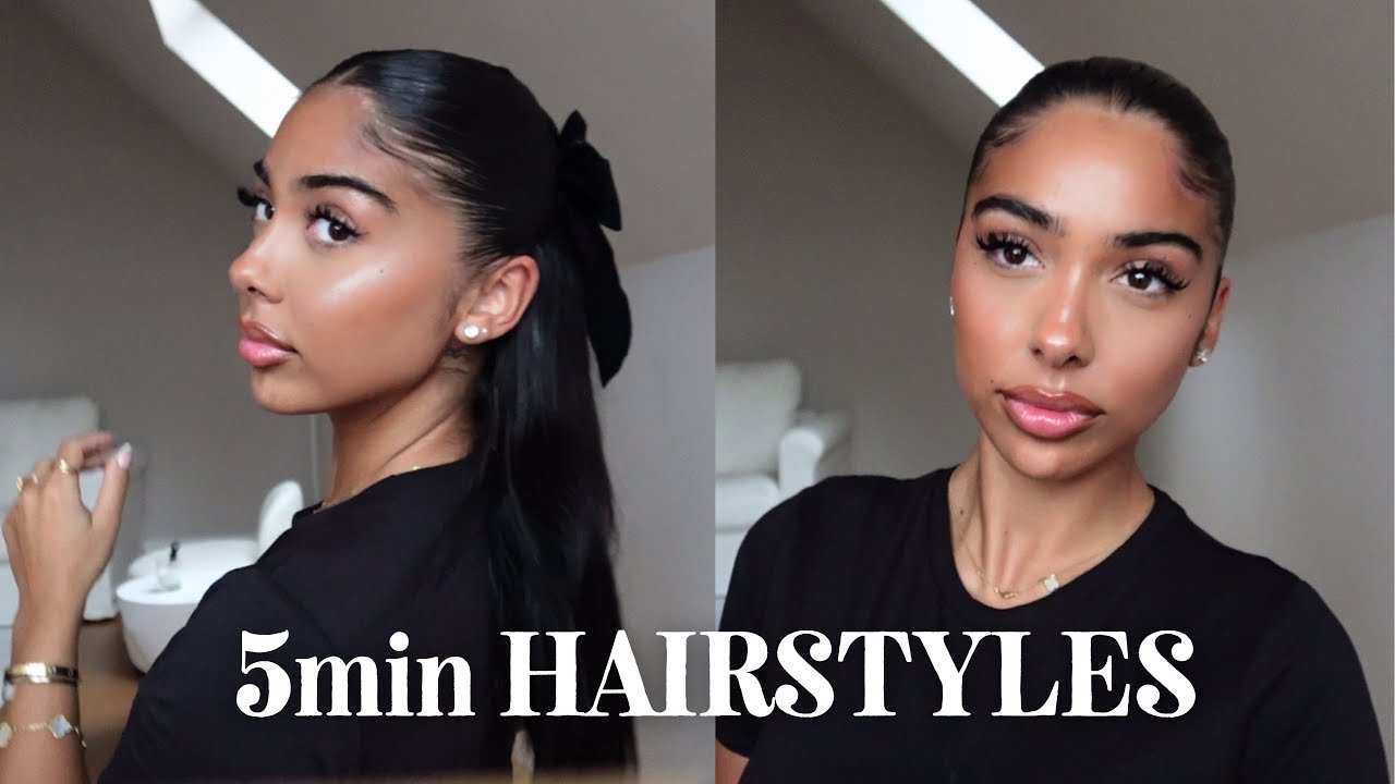  Quick and Hairstyles | MYA MILLS