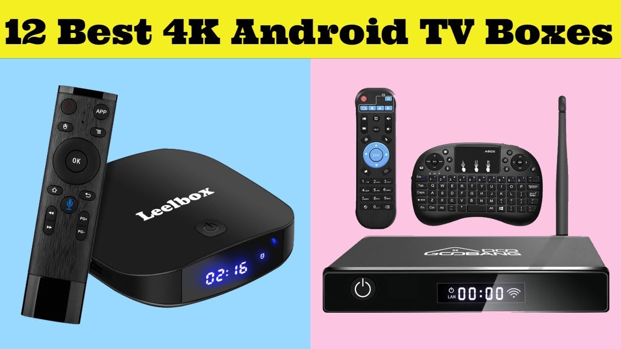 12 Best 4k Android Tv Boxes 2020 Buy Online Android Tv Box👍😍 Youtube