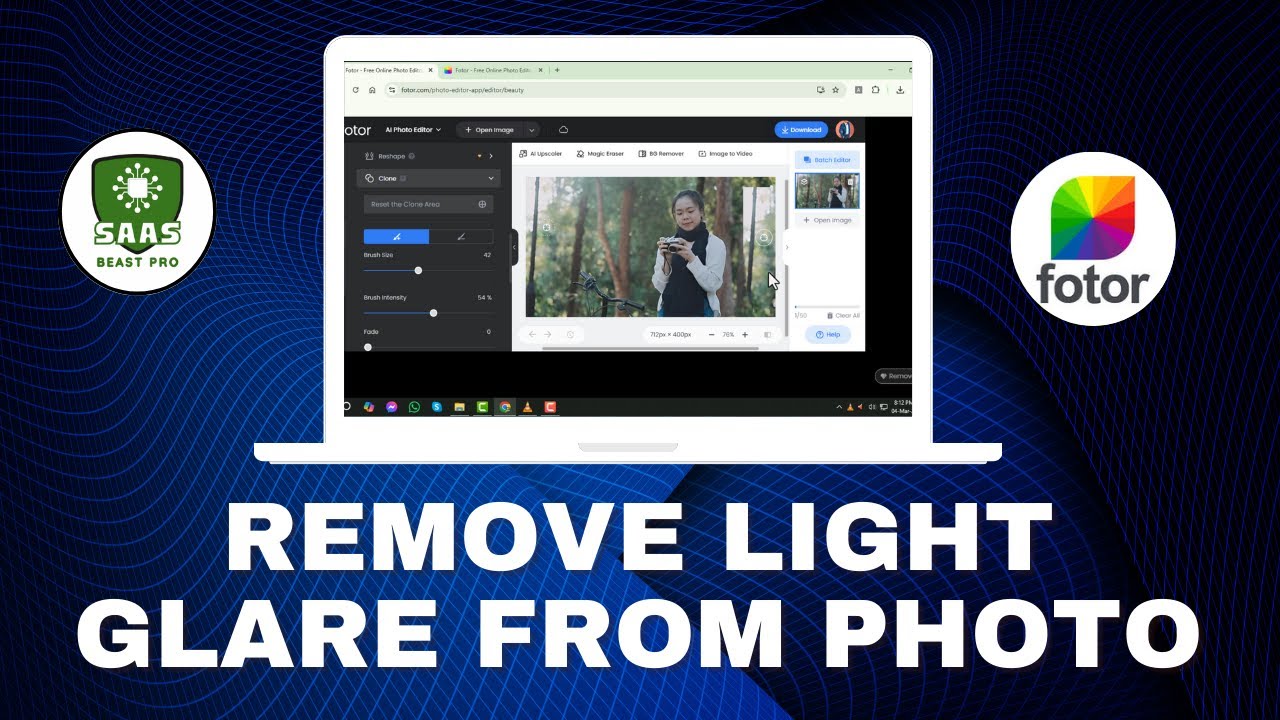 How to Remove Light Glare From Photo - Full Tutorial (2025)