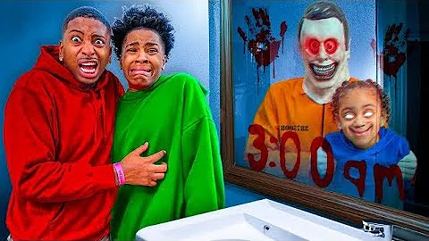 DON’T SAY THE CREEPY MAN NAME AT 3AM….