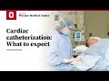 Cardiac Catheterization What To Expect Ohio State Medical Center 