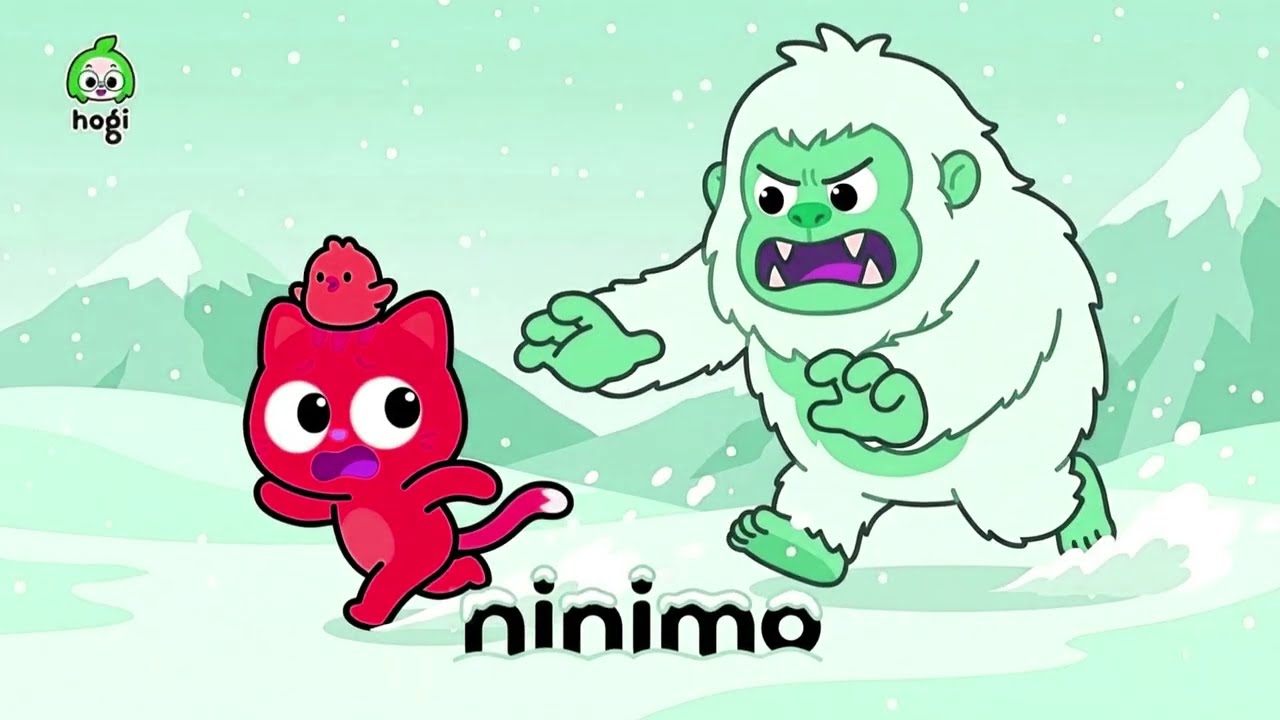 Hogi Ninimo Yeti Theme Intro Logo Sponsored by Klasky Csupo 2001 Effects