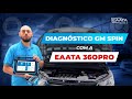 Diagnstico completo gm spin com o scanner eaata 360pro