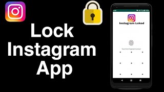 How To Lock Instagram App || How to Lock Instagram Using Pattern Lock screenshot 4