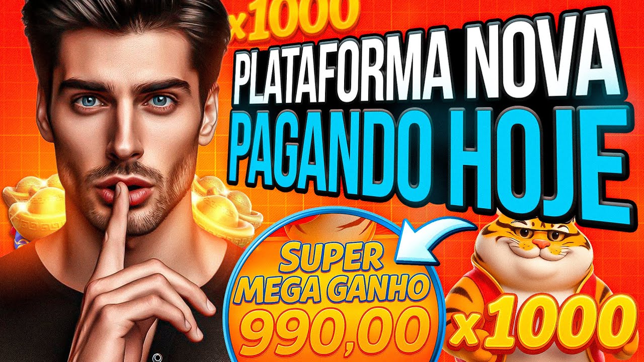 PLATAFORMA NOVA DANDO BANCA DE GRAÇA NO CADASTRO - PLATAFORMA PAGANDO - SAQUE FREE 2026