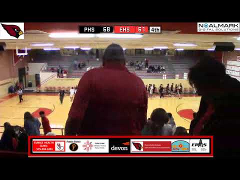 Eunice Boys Basketball vs Portales