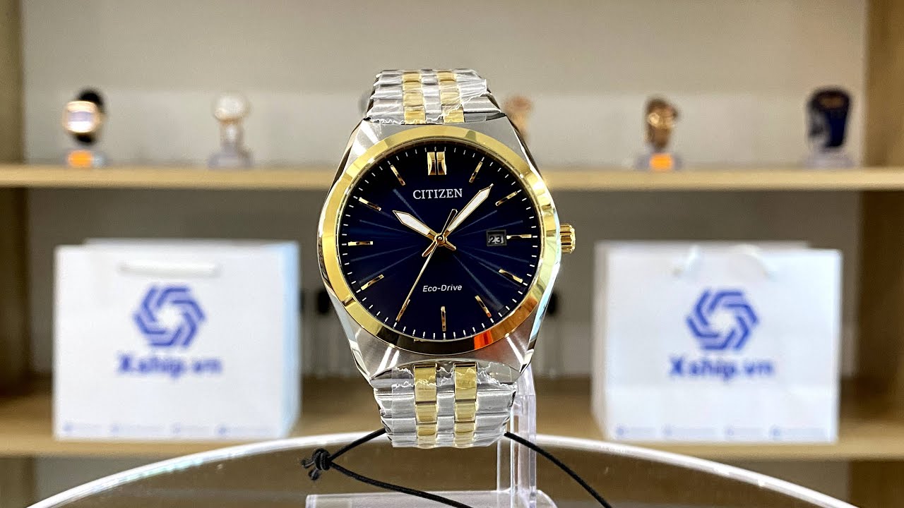 Xship.vn: Highlights | Citizen Eco-Drive Men Watch BM7334-66L