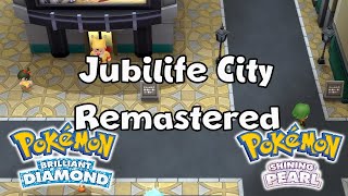 Jubilife City [Remastered] | Pokémon Brilliant Diamond & Shining Pearl