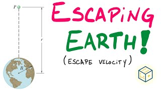 Calculating Escape Velocity: Escape Earth's Gravitational Pull | Dynamics