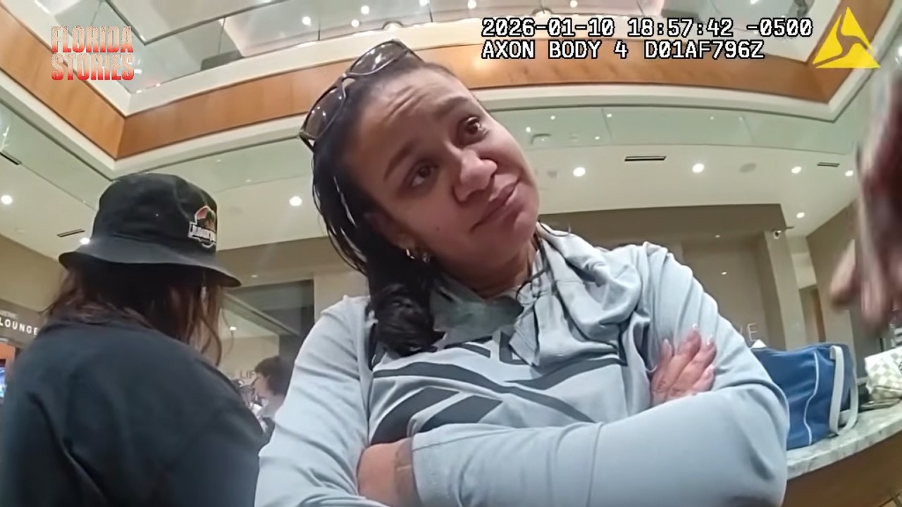 Drunk Woman Kicks Police Officer in the Head During Arrest #FloridaStories #FloridaPolice
