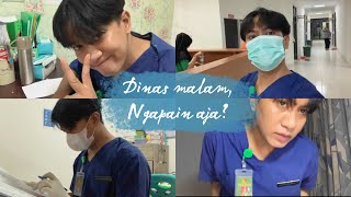 Dinas Malam Perawat, Ngapain Aja? || Indonesia