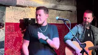 Scotty McCreery - Fall Of Summer (Live) - Rise & Fall Album Release - Hill Country, NYC - 5/9/24