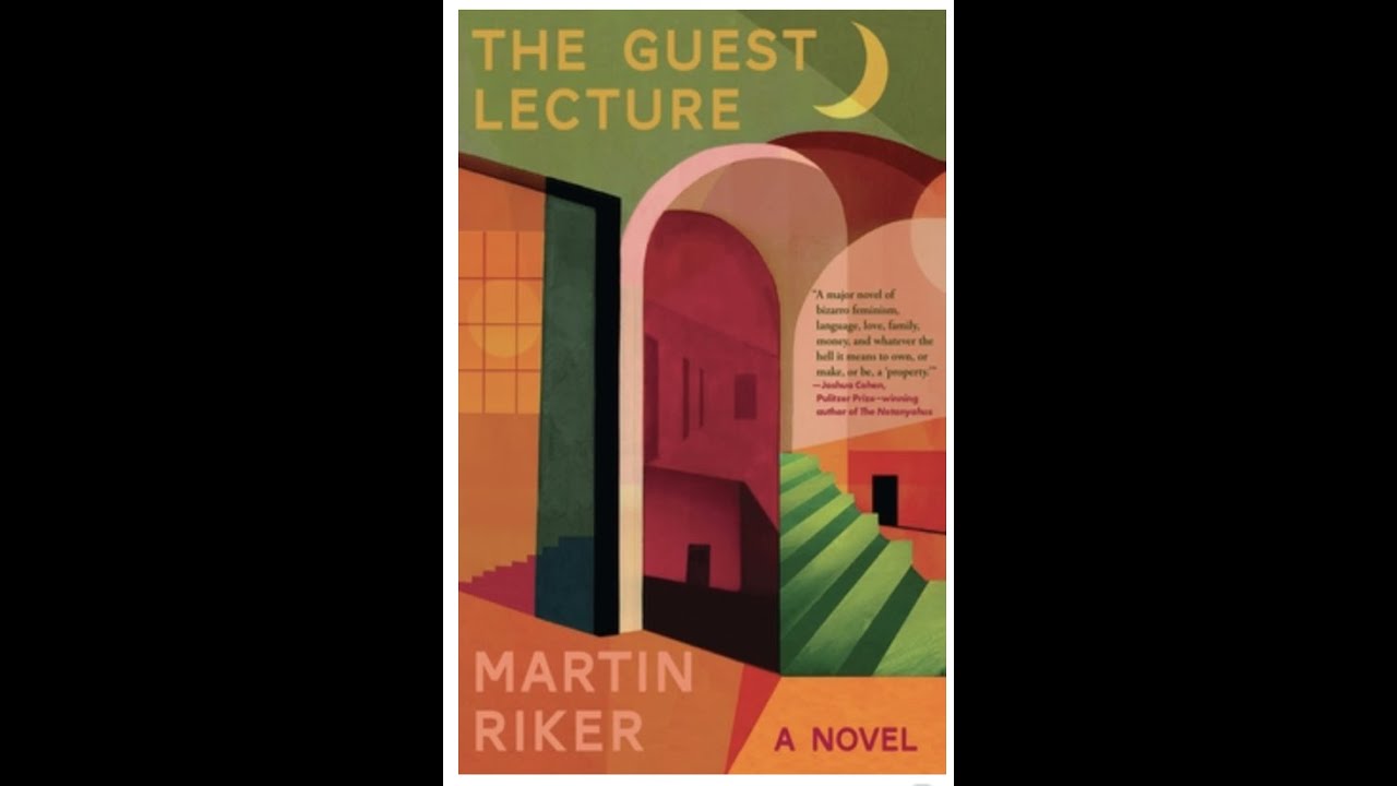Macrin Rjer Martin Riker - The Guest Lecture - YouTube