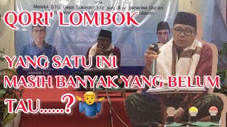 QORI' LOMBOK LEGEND UST.M.IGUN Tampil Tak mau kalah