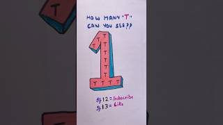 Find all T 😱#funny #shorts #youtubeshorts #shortsfeed #english #viral #fyp #love #trending #new #fun