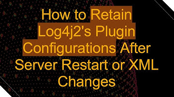 How to Retain Log4j2