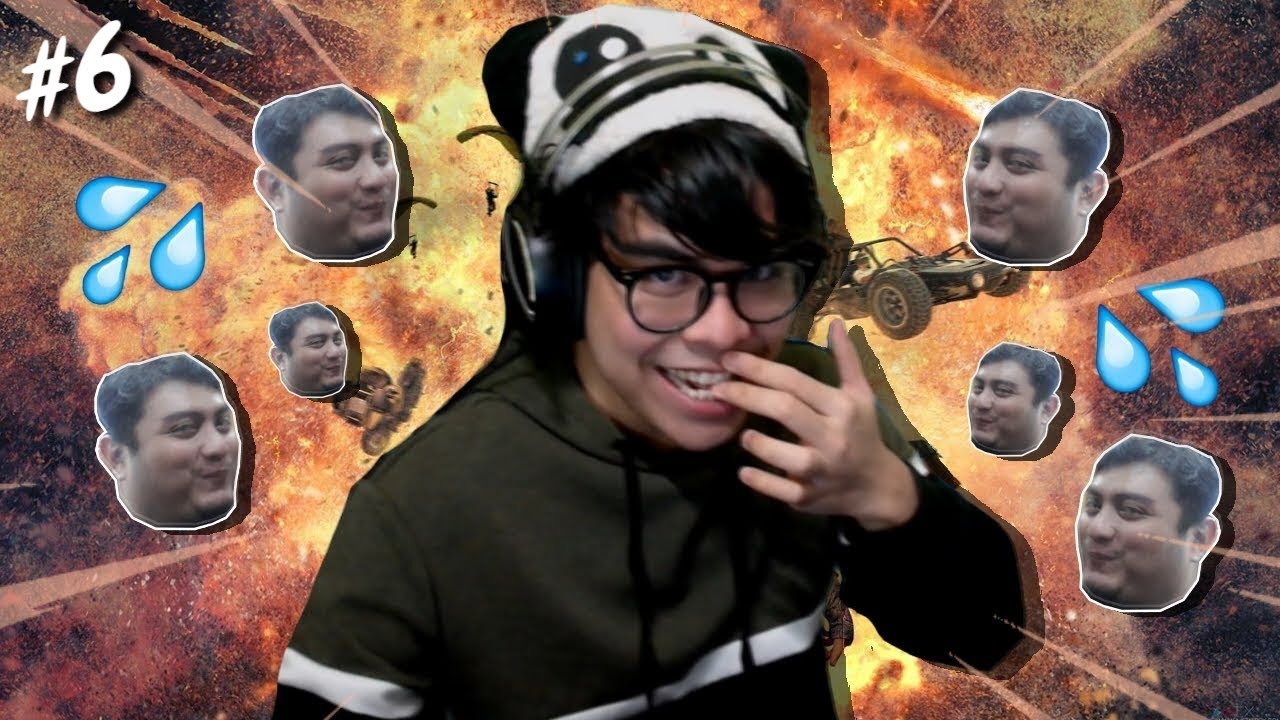 TOPIK MASUK AIR (18x) 💦 | FUNNY & FAIL MOMENTS | PUBG #6