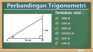 Trigonometric Ratios in Right Triangles