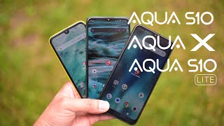 Quick Unboxing: Cherry || Aqua S10 || Aqua S10 Lite || Aqua X || Entry Level Budget Smartphones screenshot 3