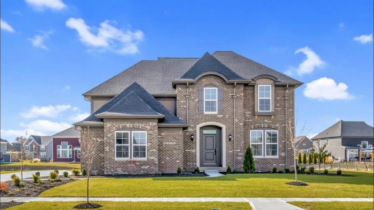 Brighton Estates Fischer Homes Greenwood, Indiana 4bed 2.5bath 3643sqft Finished